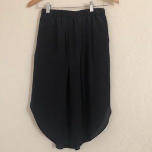 Madewell Silk Skirt